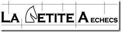 Club Logo Echec La Petite A