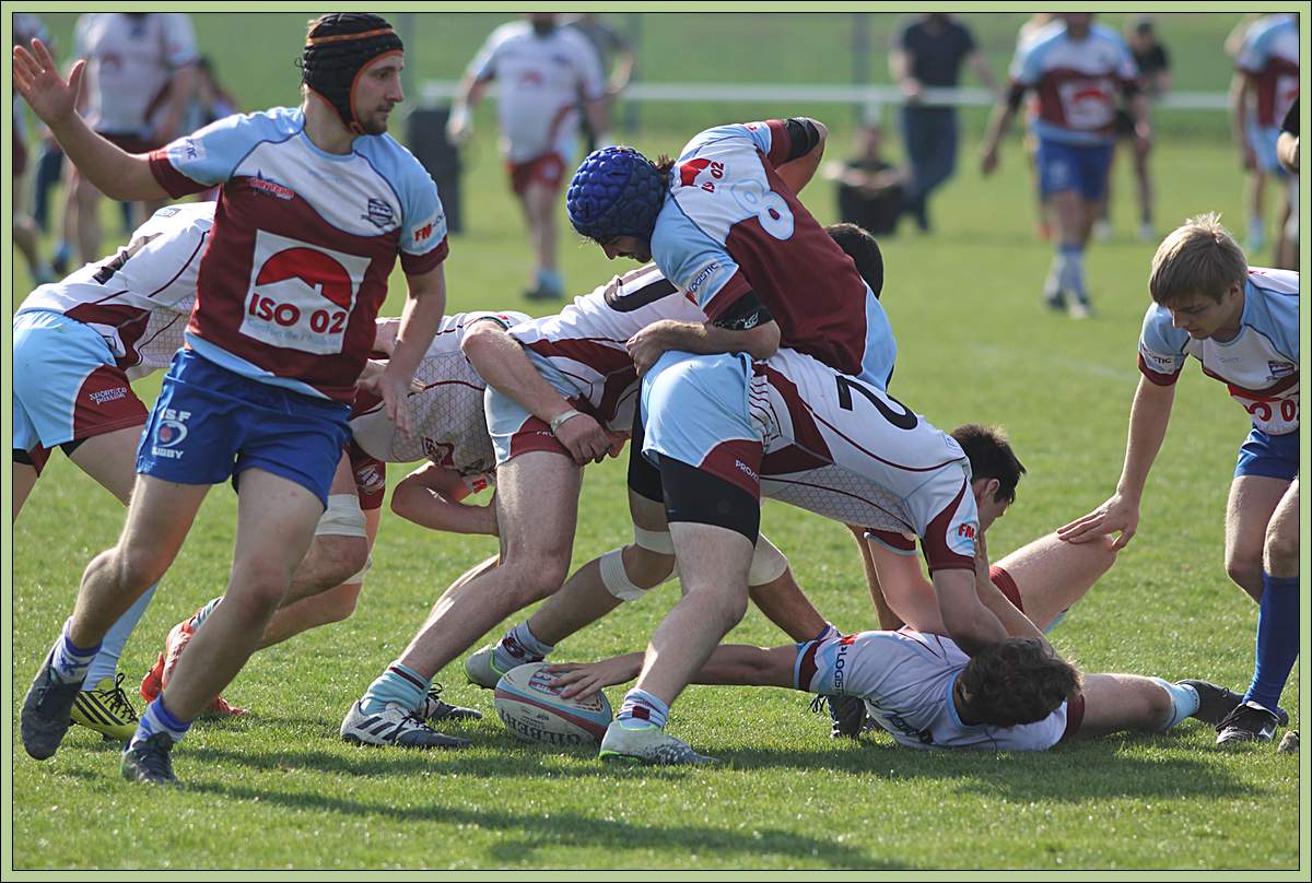 Rugby CROC Vs AS Fontenay Autant en emporte la Marne