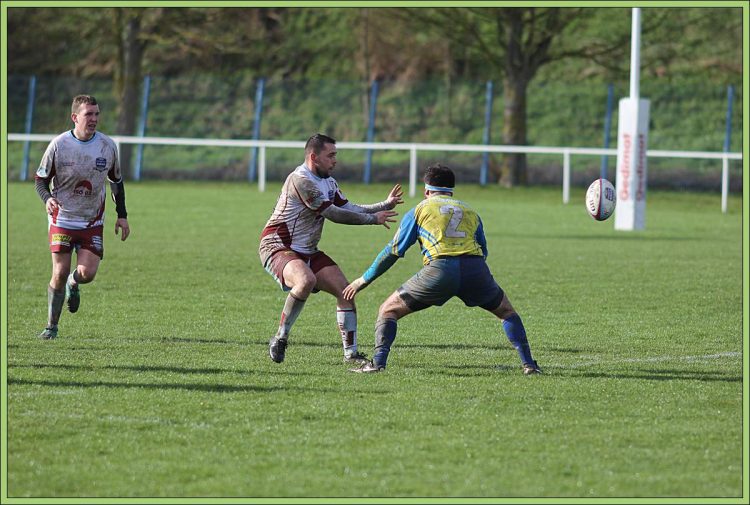 Rugby Chateau Thierry Vs RC Crepy en Valois