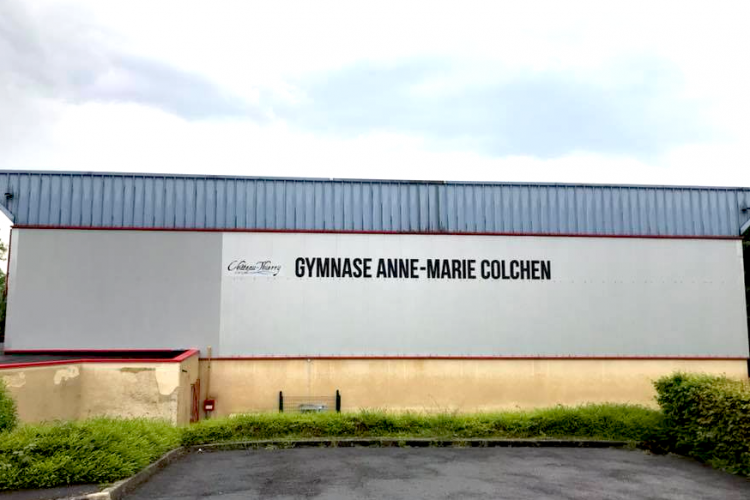 Inauguration du Gymnase Anne-Marie Colchen