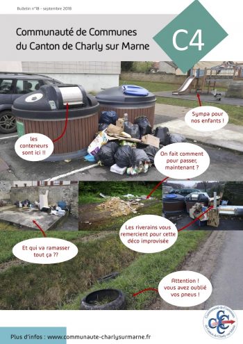Bulletin de la Communauté de Communes du Canton de Charly sur Marne 2018