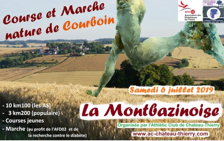 Affiche Montbazinoise 2019 Courboin