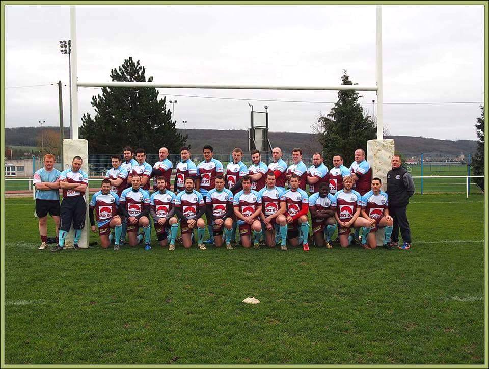 Rugby Château-Thierry équipe sénior