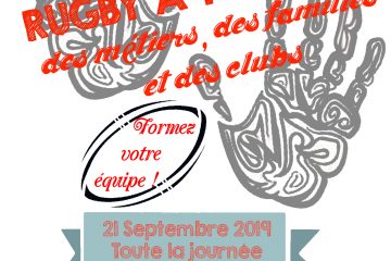Affiche tournoi CROC Chateau Thierry rugby a 5