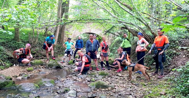 Equipe de Chierry J'y Cours - Champ Aisne Trail 2021