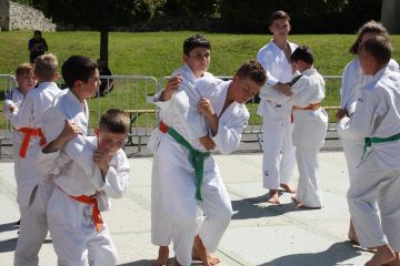 Initiation judo à CHateau Thierry