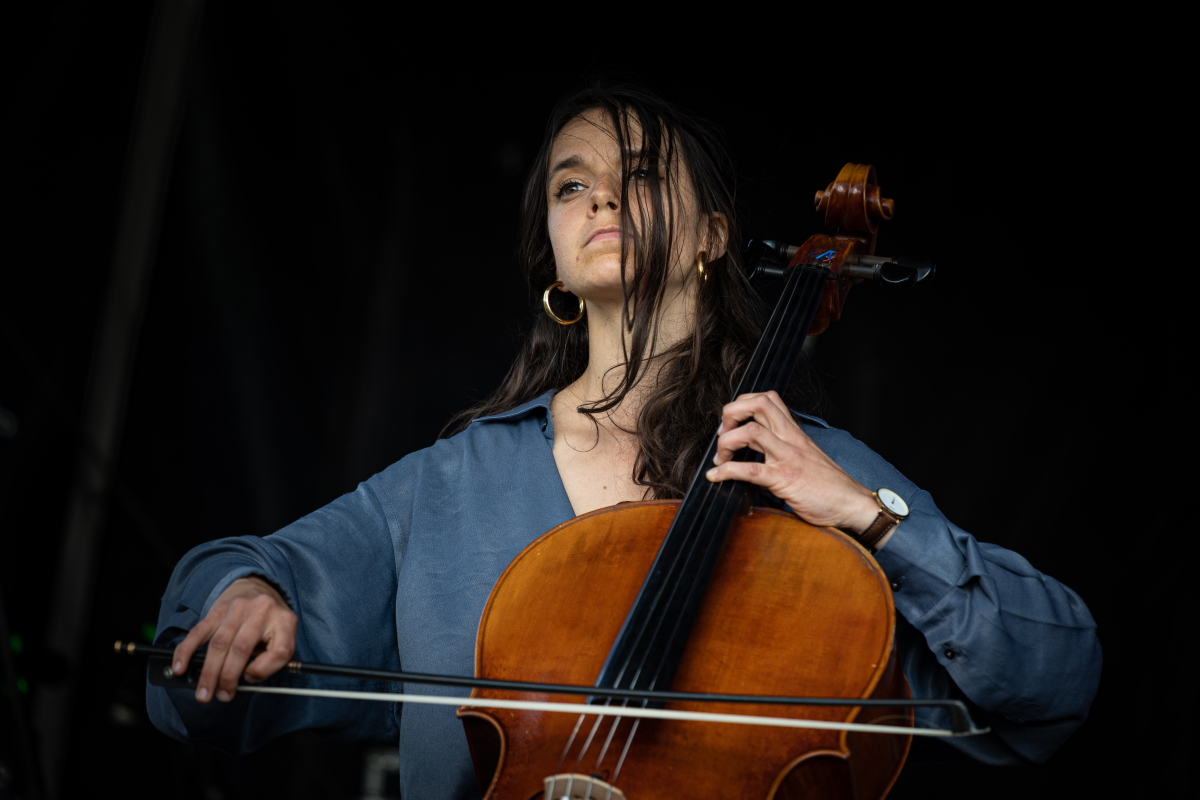 violoncelliste Cécile Lacharme