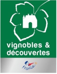logo label vignobles et découvertes