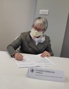 Elisabeth Clobourse signature convention CAF charly sur marne petr uccsa