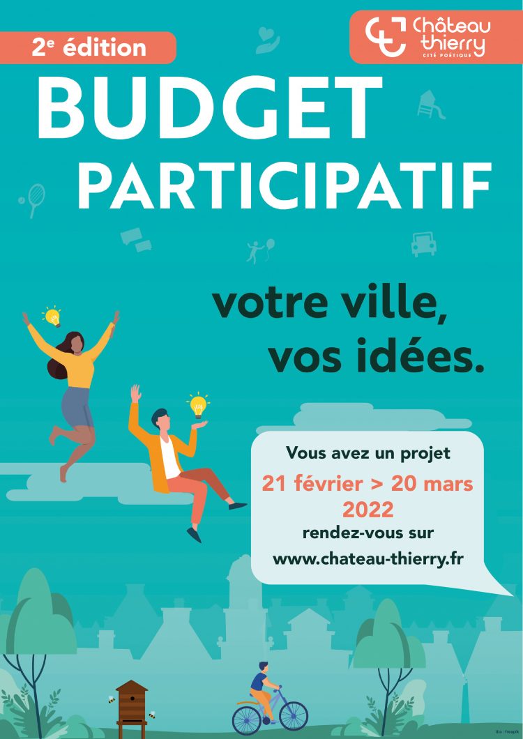 Deuxieme edition budget participatif Chateau THierry