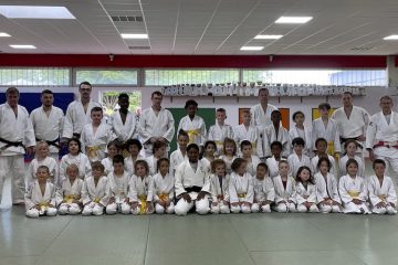 adhrérents judo club chateau thierry